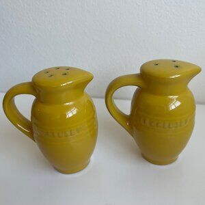 Le Creuset Salt & Pepper Pitcher Style is Yellow Gold